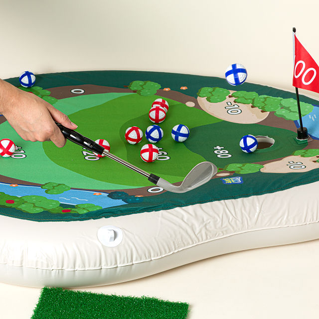 Floating Fairway Golf Game