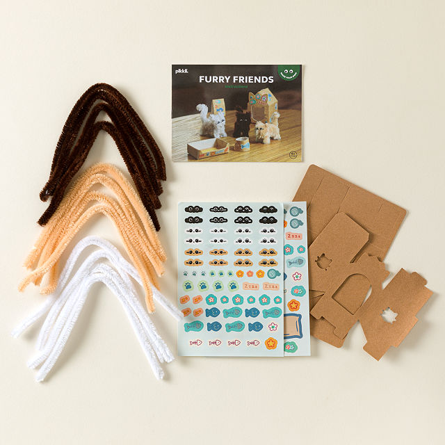 DIY Furry Desk Friends