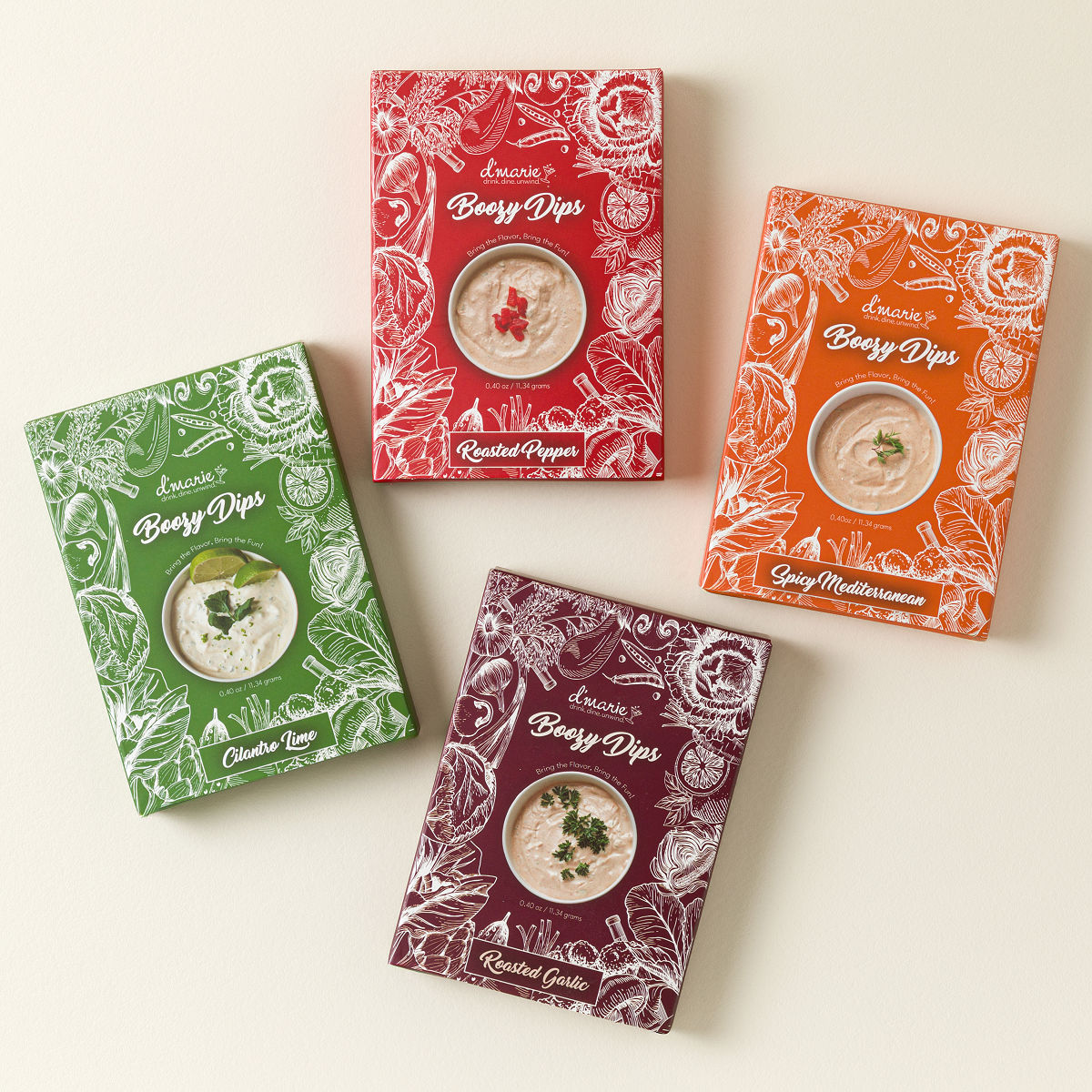 Boozy Dip Mix Collection