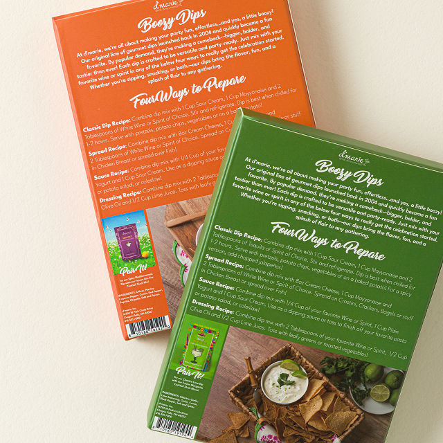 Boozy Dip Mix Collection 