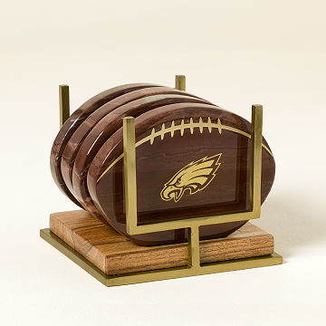 NFL Touchdown Coaster Set