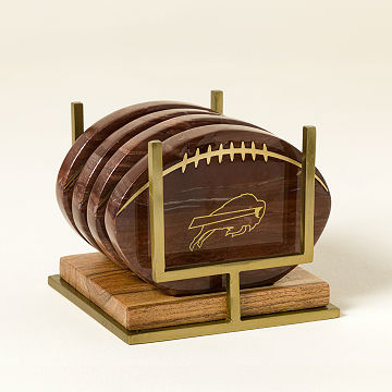 NFL Touchdown Coaster Set