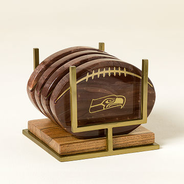 NFL Touchdown Coaster Set