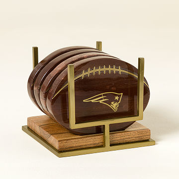 NFL Touchdown Coaster Set