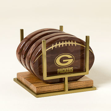 NFL Touchdown Coaster Set