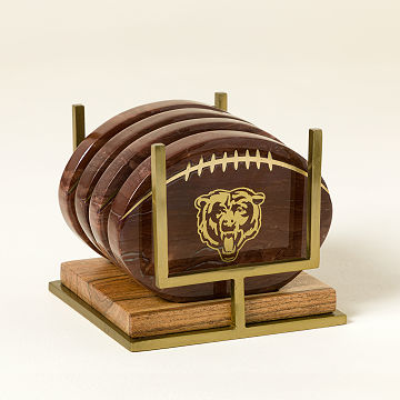 NFL Touchdown Coaster Set