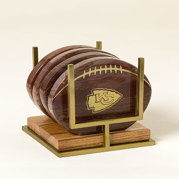 NFL Touchdown Coaster Set