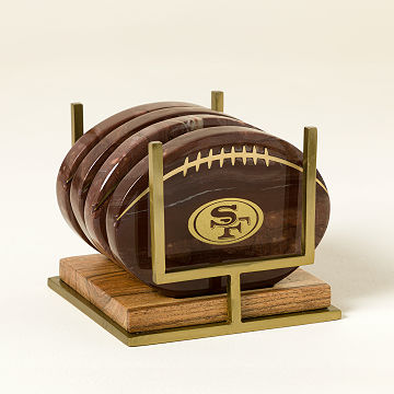 NFL Touchdown Coaster Set