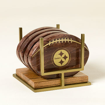 NFL Touchdown Coaster Set