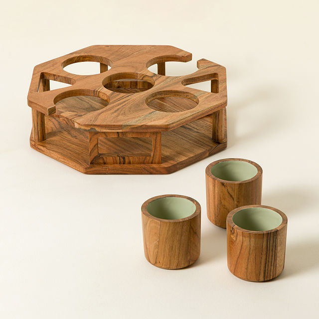 Personalized Couch Snack Caddy