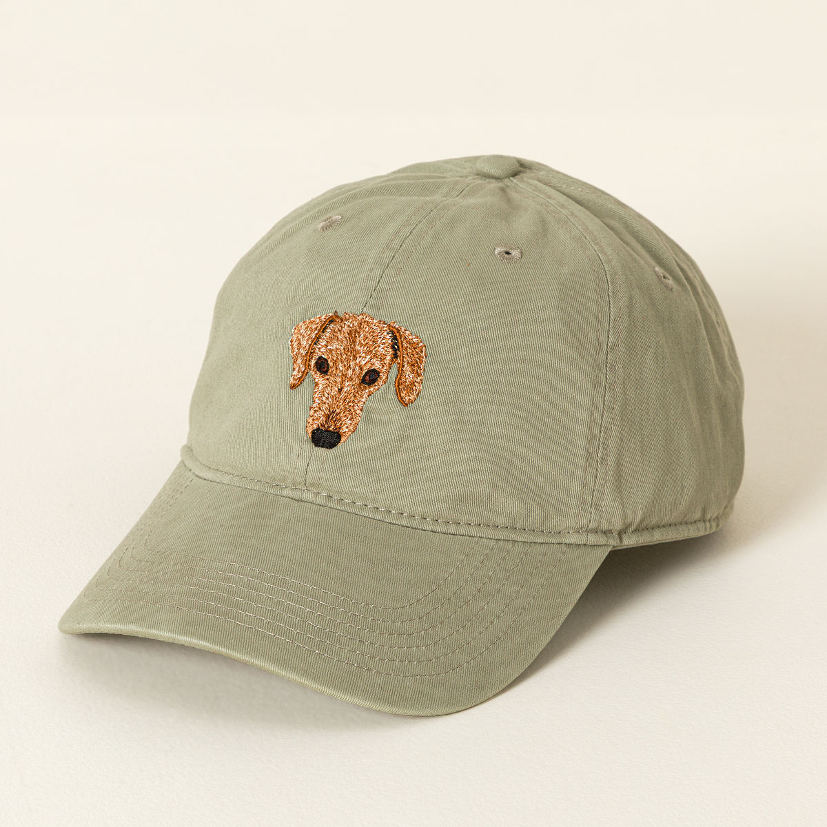 Custom Pet Embroidered Hat - Sage Hat