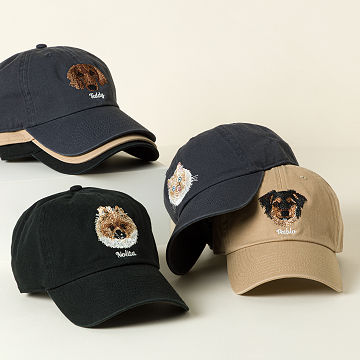 Custom Pet Embroidered Hat