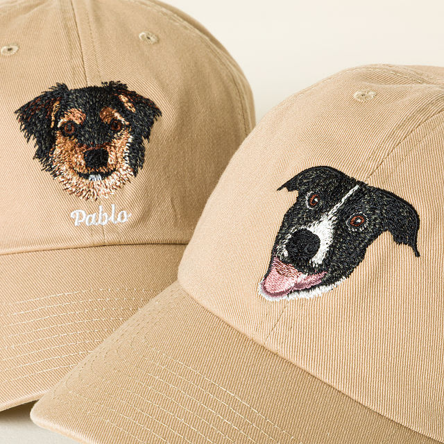 Custom Pet Embroidered Hat