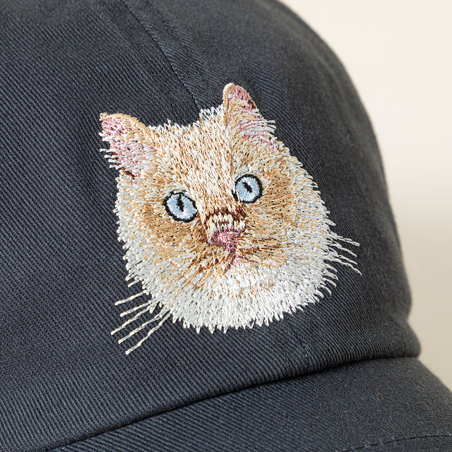 Custom Pet Embroidered Hat