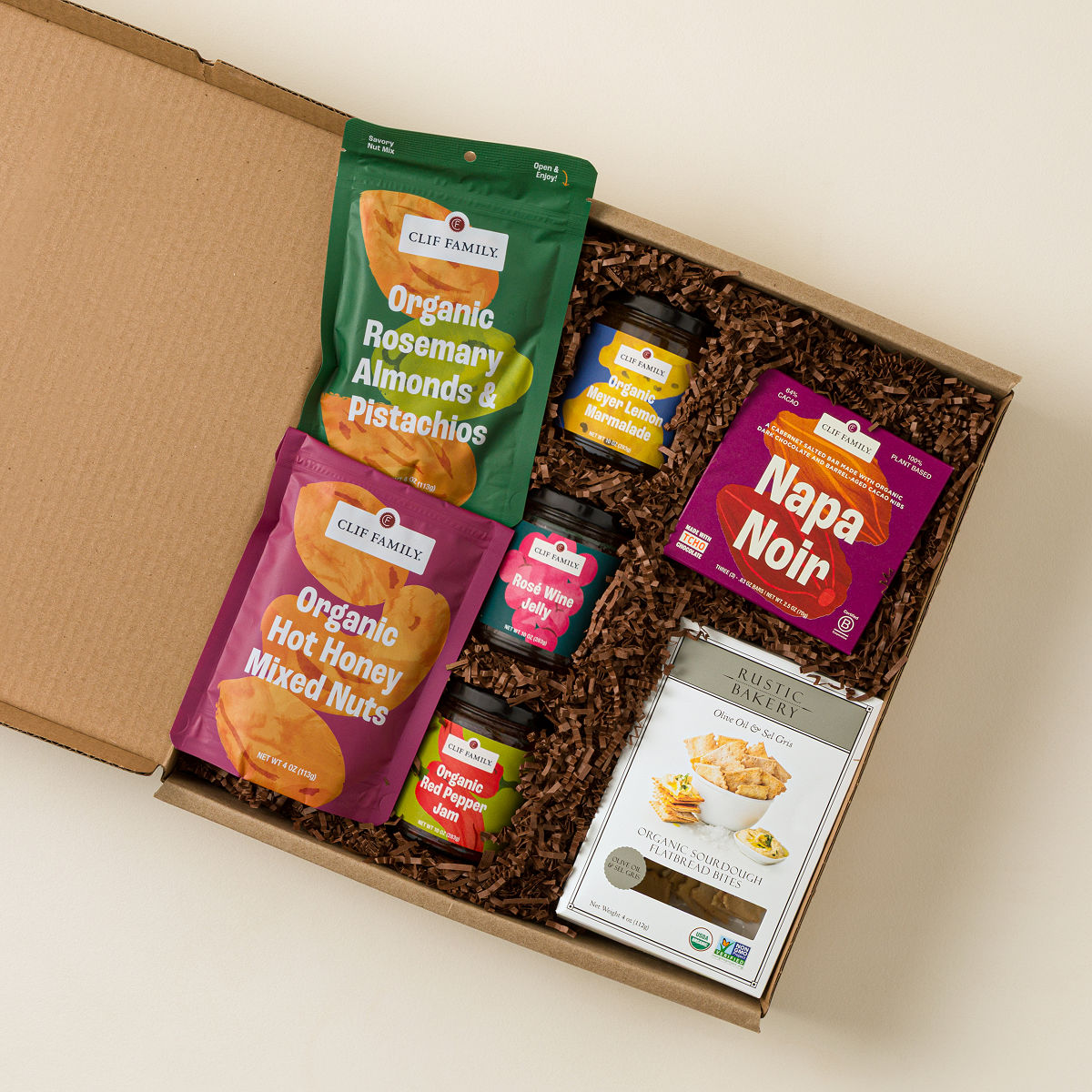 Snack Gift Basket