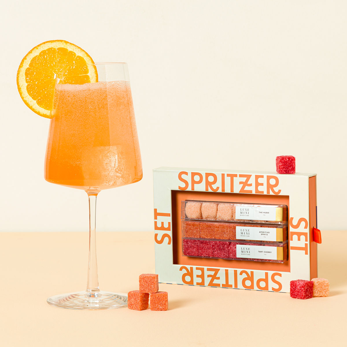 Instant Spritz Cocktail Cubes