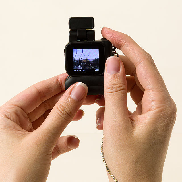 Wearable Retro Mini Camera