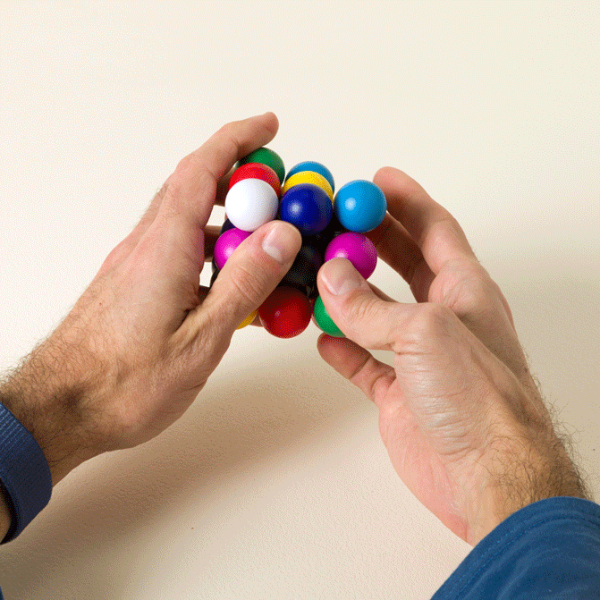 Molecube Brainteaser Fidget