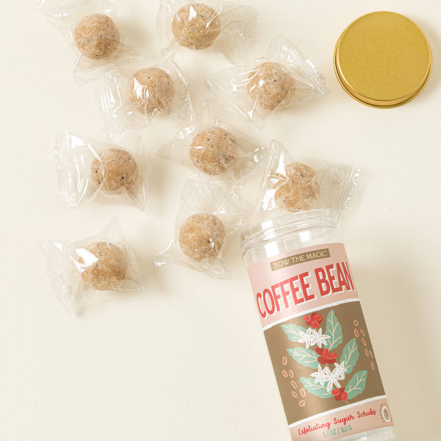 Coffee Bean Exfoliating Sugar Scrubs