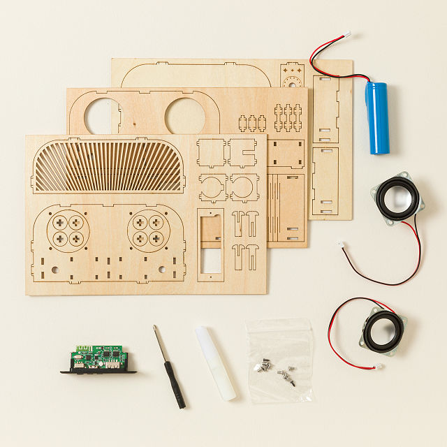 Build Your Own Retro Bluetooth Speaker