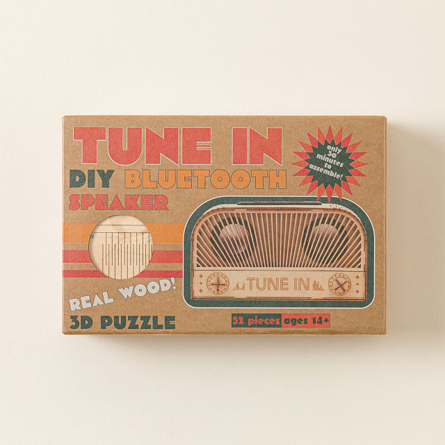 Build Your Own Retro Bluetooth Speaker