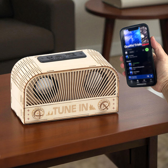 Build Your Own Retro Bluetooth Speaker