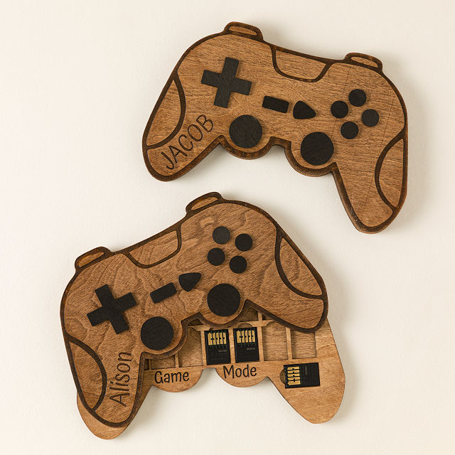 Custom Game Card Storage Case