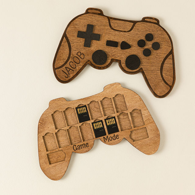Custom Game Card Storage Case