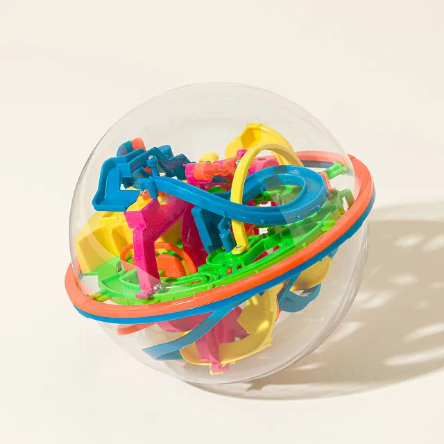 Uncommon Goods | Ultimate 3D Maze Challenge Sphere | marble maze