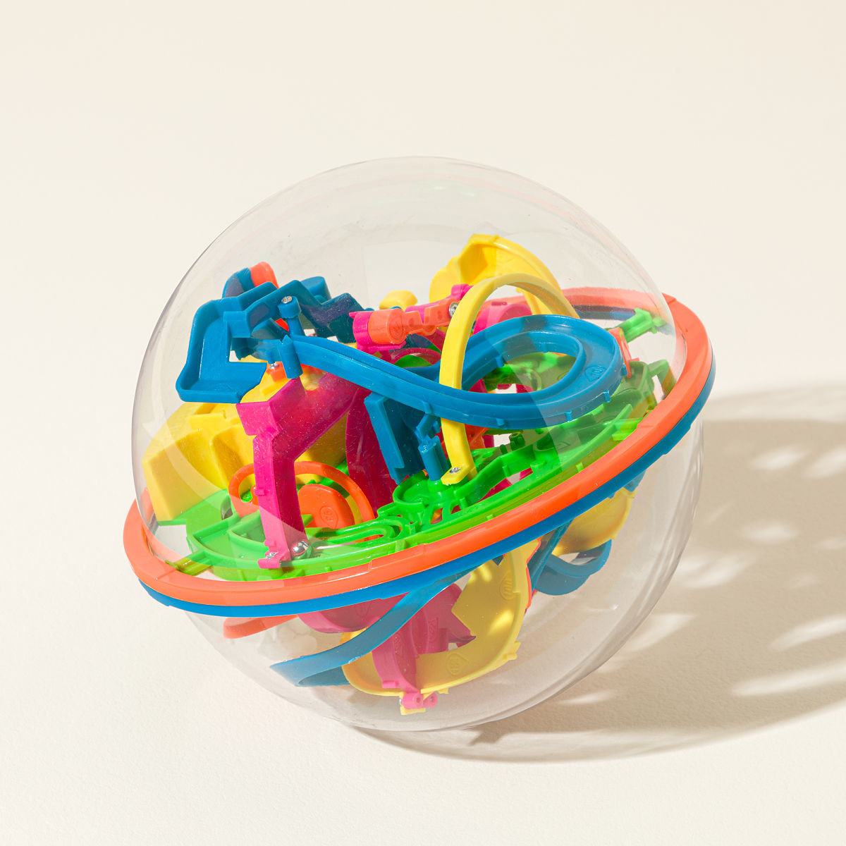NaruCosmetics 3D SPHERE WR +WH 8枚セット Uncommon Goods | Ultimate 3D Maze Challenge Sphere | marble maze