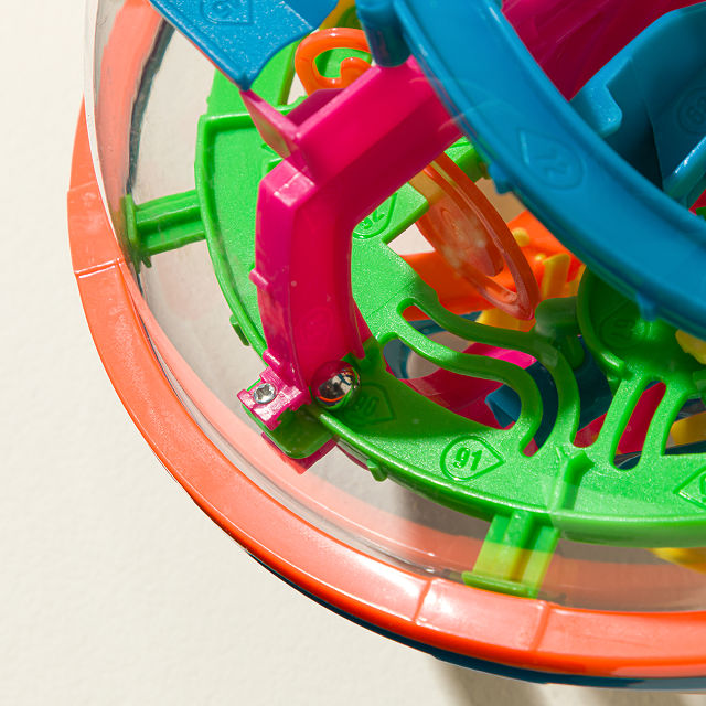 Ultimate 3D Maze Challenge Sphere