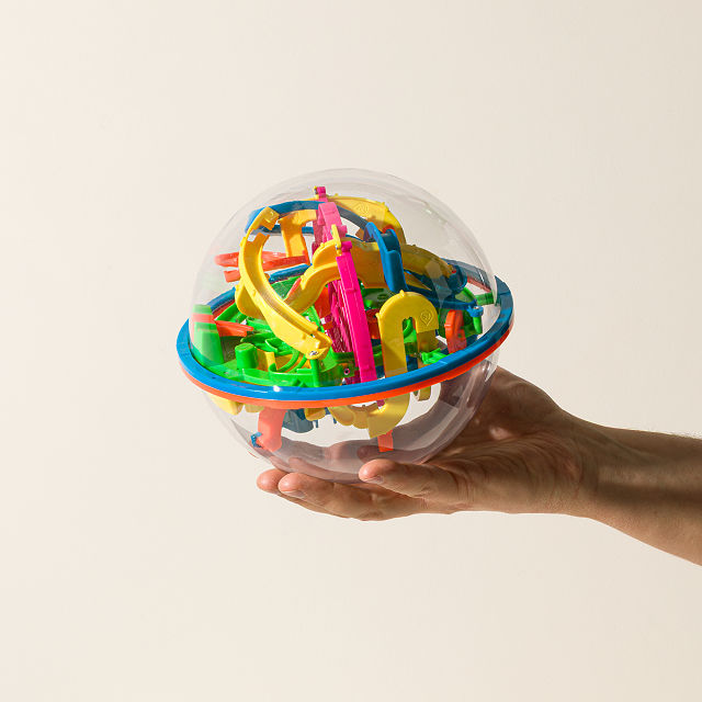 Ultimate 3D Maze Challenge Sphere