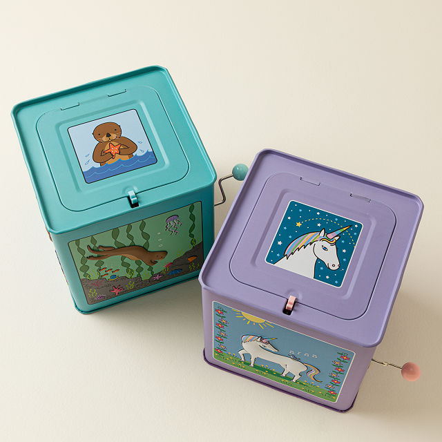 Plush & Tin Classic Jack in the Box Buddy