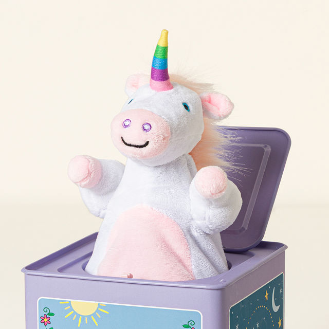 Plush & Tin Classic Jack in the Box Buddy