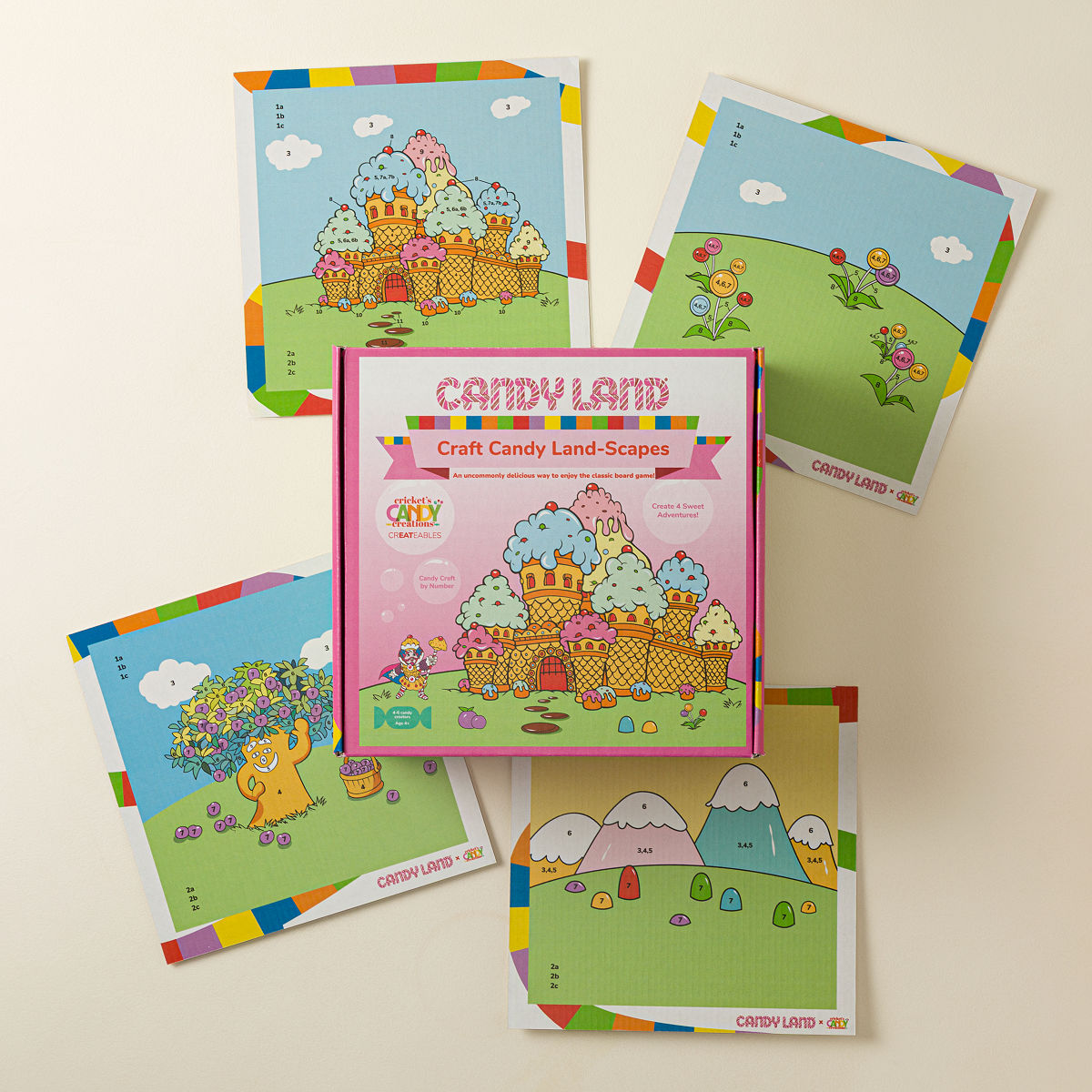 Candy Land Edible Craft Kit