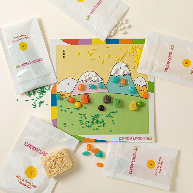 Candy Land Edible Craft Kit