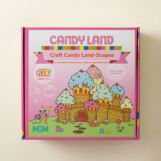 Candy Land Edible Craft Kit