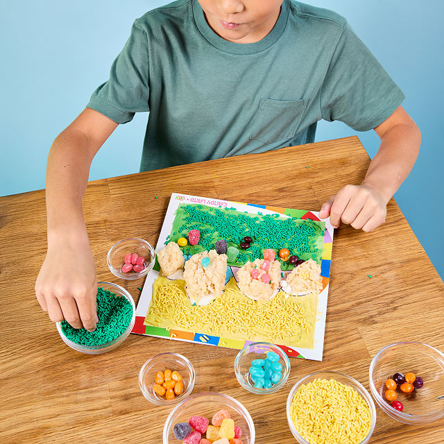 Candy Land Edible Craft Kit