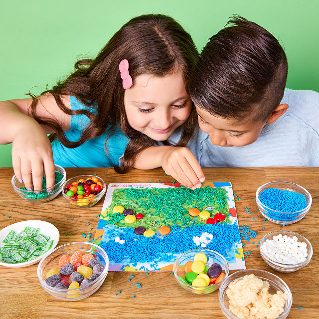 Candy Land Edible Craft Kit