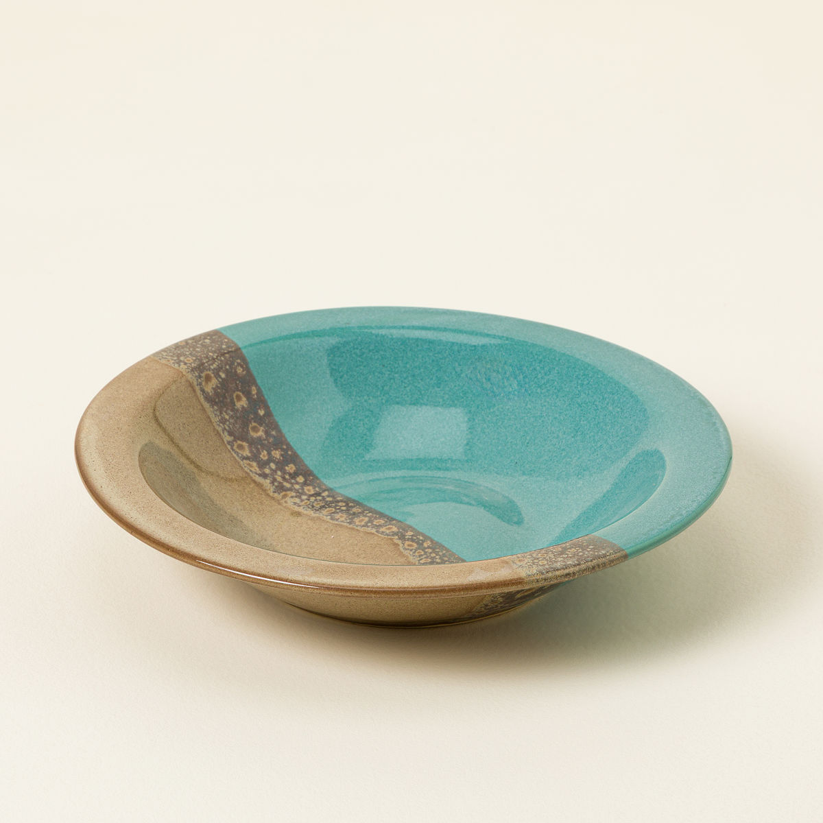 Sea & Sand Ceramic Dinnerware - Salad Bowls - Set of 4