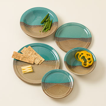 Sea & Sand Ceramic Dinnerware