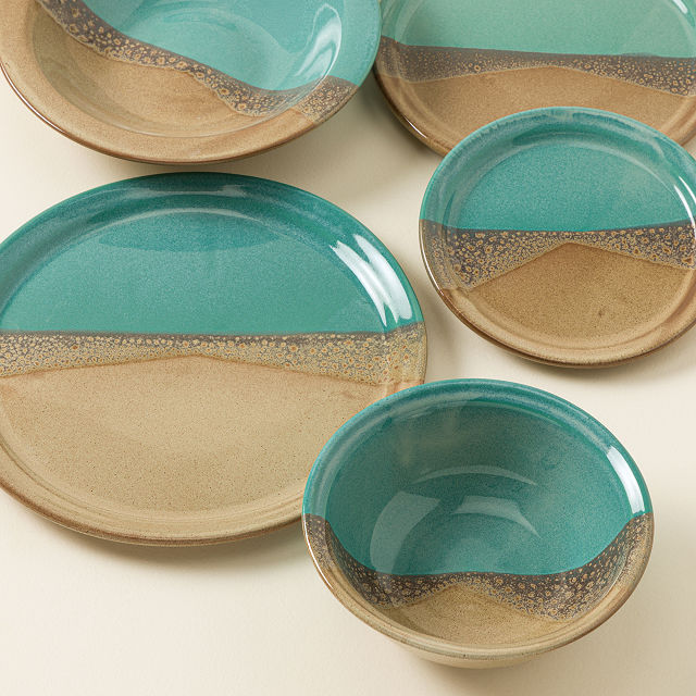 Sea & Sand Ceramic Dinnerware