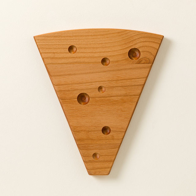 Swiss Cheese Serving Board