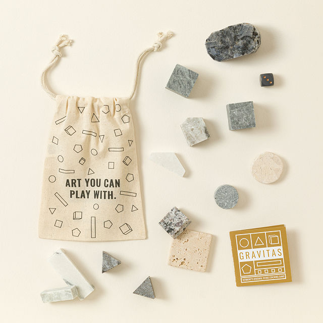 The Sculptural Stone Stacking Game