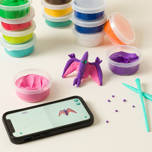 Learn to Sculpt Silly Air Dry Clay Creatures