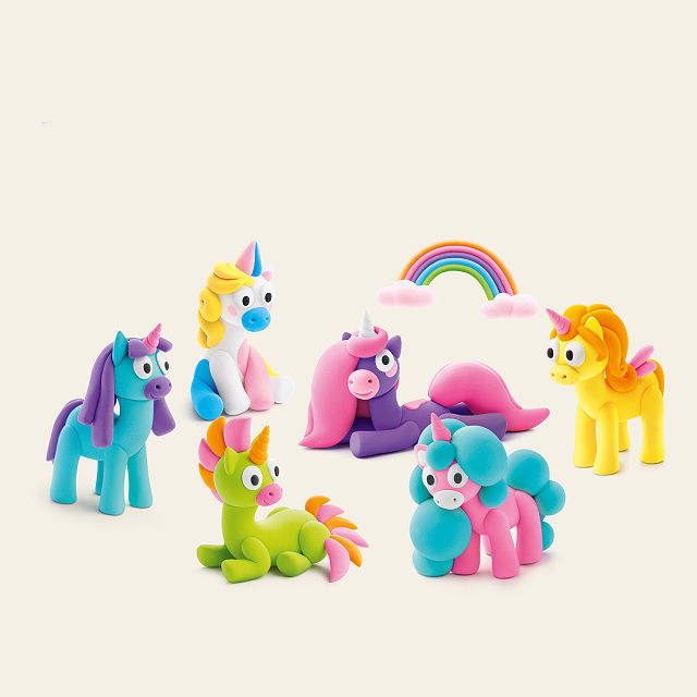 Learn to Sculpt Silly Air Dry Clay Creatures