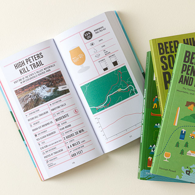 Regional Beer Hiking Guide