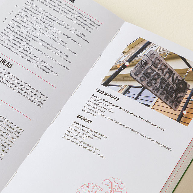 Regional Beer Hiking Guide