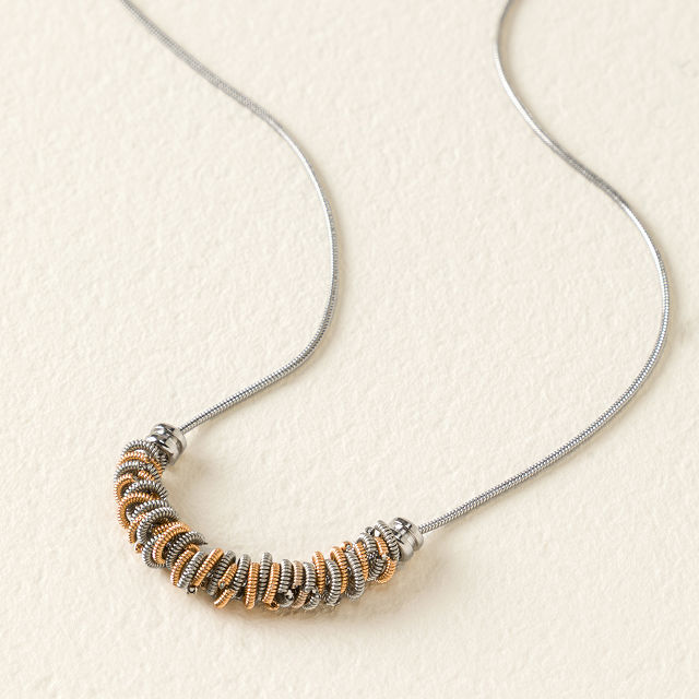 Guitar String Fidget Necklace