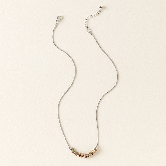 Guitar String Fidget Necklace